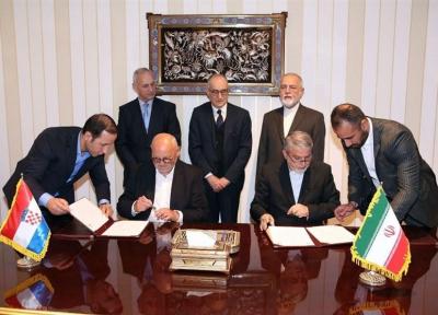 امضای تفاهم نامه همکاری کمیته ملی المپیک ایران و کرواسی