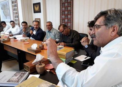 نشست مدیرکل میراث فرهنگی کردستان با استادان و پژوهشگران برگزار گشت