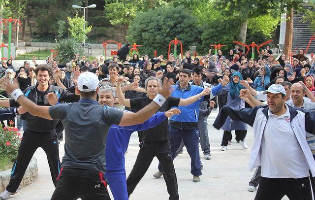بی تحرکی مردم ایران به مرز هشدار رسید بی تحرکی مردم ایران به مرز هشدار رسید