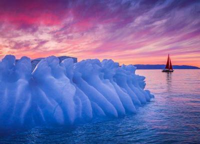 زیبایی های رو به زوال گرینلند&hellip ، تصاویر