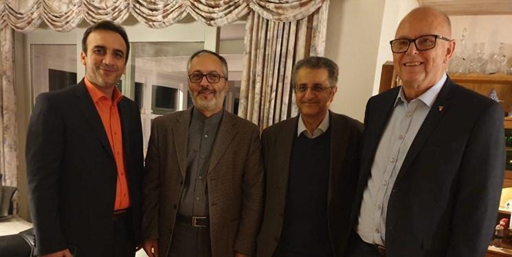 نشست مشترک سفیر ایران در کپنهاگ با روسای فدراسیون های کبدی ایران و دانمارک