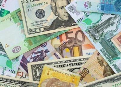 نرخ رسمی یورو افزایش یافت، کاهش قیمت پوند