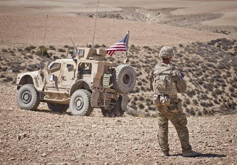 تردد نظامیان آمریکایی در پایگاه های نظامی در خاک سوریه