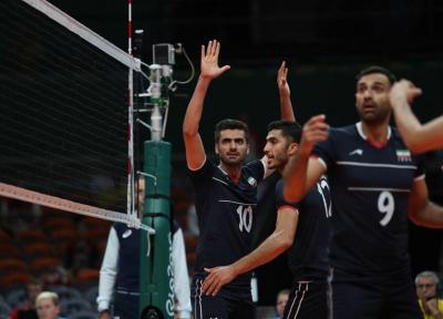 تغییر ساعت ملاقات والیبال ایران - ایتالیا در یک چهارم نهایی المپیک
