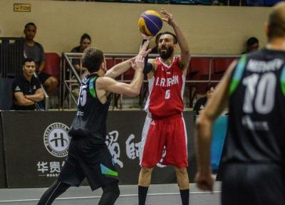 نایب قهرمانی نماینده ایران در بسکتبال 3 نفره دانشجویان آسیا
