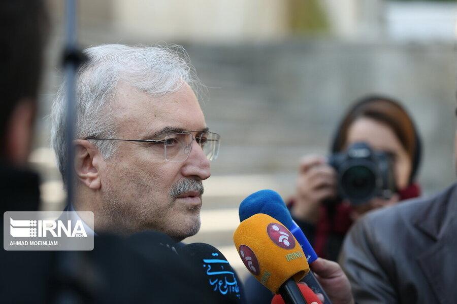 توضیحات وزیر بهداشت درباره برگرداندن 70 دانشجوی ایرانی از توضیحات وزیر بهداشت درباره برگرداندن 70 دانشجوی ایرانی از ووهان چین
