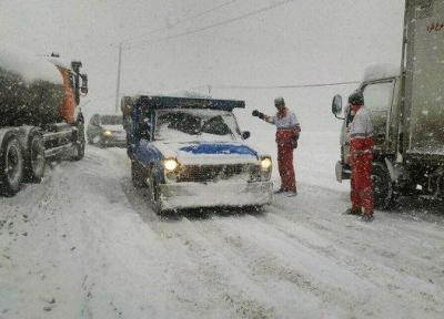 برف اخیر هیچ تلفاتی در جاده های کشور نداشت ، امدادرسانی به 5791 مسافر در گیلان