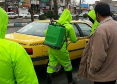 الزامات فاصله گذاری اجتماعی و سلامت محیط کار در ناوگان تاکسیرانی شهری کشور