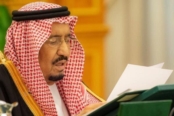 پادشاه عربستان با تمدید منع آمد و شد موافقت کرد پادشاه عربستان با تمدید منع آمد و شد موافقت کرد