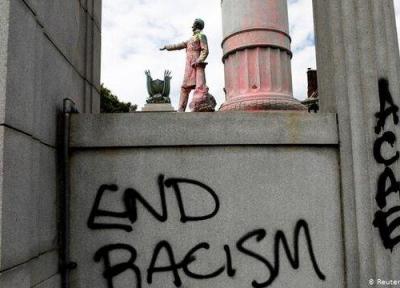 مجسمه های سنگی، میراث فرهنگی و بحث نژادپرستی در آمریکا