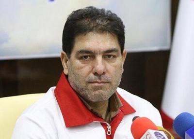 همتی: کوشش می کنیم جمعیت هلال احمر به دور از حاشیه اداره گردد