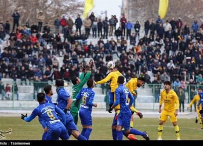 لیگ دسته اول فوتبال، آبی های خوزستانی جای بادران را در جدول گرفتند، فاصله یک امتیازی علم و ادب با سقوط