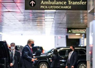 دیدار برادر بیمار در نیویورک ، ترامپ از بیمارستان به باشگاه گلف رفت