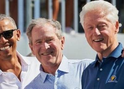 سه رییس جمهور سابق آمریکا به خاطر مردم واکسن کرونا می زنند