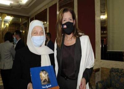پرسه زنی سفیر آمریکا در لبنان در شهر صیدا