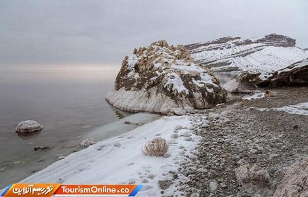 دریاچه ارومیه 28 کیلومتر آب رفت دریاچه ارومیه 28 کیلومتر آب رفت