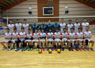 خبرنگاران نایب قهرمانی نماینده والیبال جوانان آذربایجان شرقی