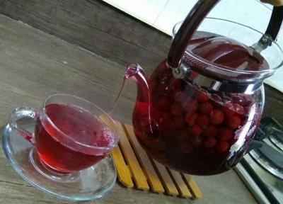 طرز تهیه چای آلبالو؛ آرامبخش و خوش عطر