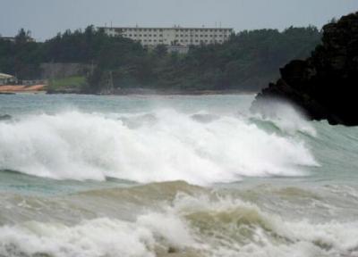 طوفان چانتو به غرب ژاپن نزدیک می گردد