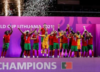 نتایج کامل جام جهانی 2021 فوتسال، پرتغال انتقام ایران را گرفت!
