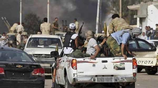نخستین گروه ناظران بین المللی در لیبی مستقر شدند