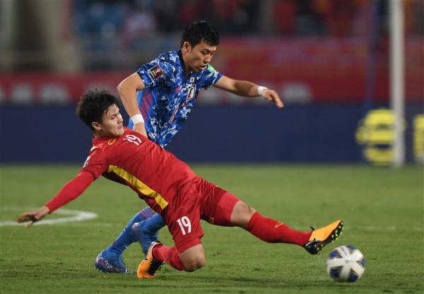 تور ارزان ویتنام: انتخابی جام جهانی 2022، برد مهم ژاپن در خانه ویتنام