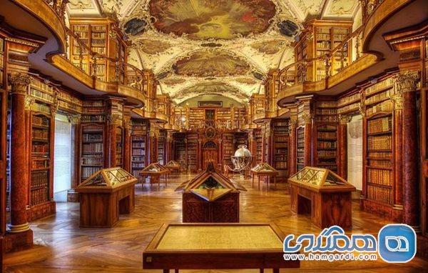 زیباترین کتابخانه های دنیا در کجا قرار دارند؟