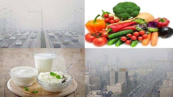 کدام مواد غذایی خاصیت خنثی کنندگی سموم در آلودگی هوا را دارند؟