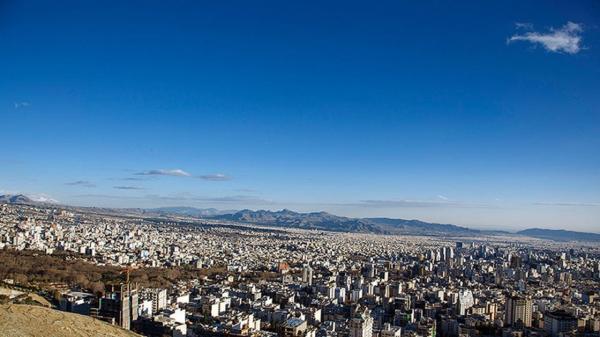 2 روز آلودگی فراتر از حد مجاز تهران در هفته گذشته