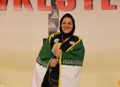 ویدیویی مجذوب کننده از لحظه مچ اندازی دختر ایرانی در مسابقات قهرمانی آسیا