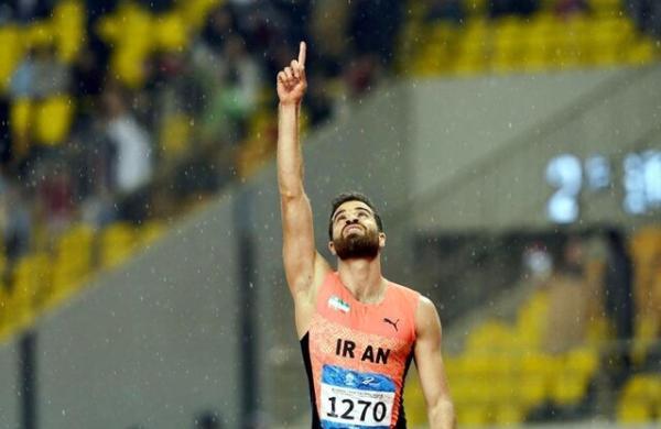 دونده ایرانی قهرمان رقابت های تور قاره ای فرانسه