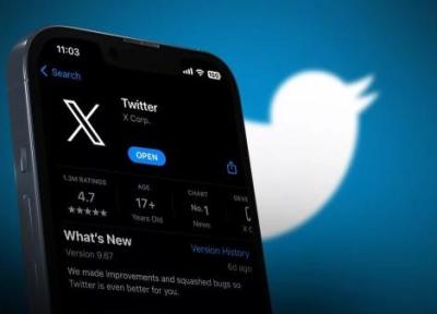 اختلال در شبکه اجتماعی ایکس ، توئیت ها نمایش داده نمی شوند