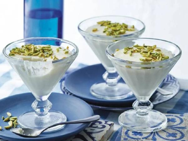 طرز تهیه محلبی عربی ساده و کلاسیک با 5 قلم مواد ساده طرز تهیه محلبی عربی ساده و کلاسیک با 5 قلم مواد ساده