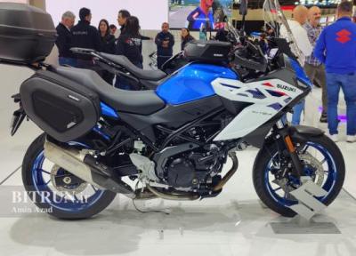 کراس اوور سوزوکی SV، 7GX 2026؛ چهره تازه موتورسیکلت های چندمنظوره