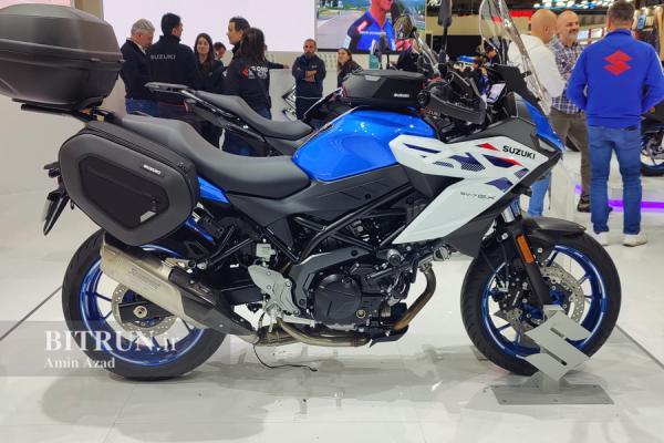 کراس اوور سوزوکی SV، 7GX 2026؛ چهره تازه موتورسیکلت های چندمنظوره